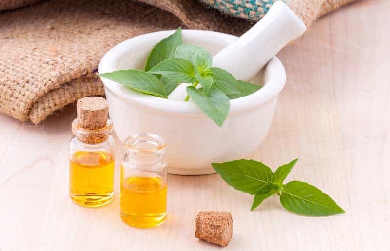 Hot Oil Massage