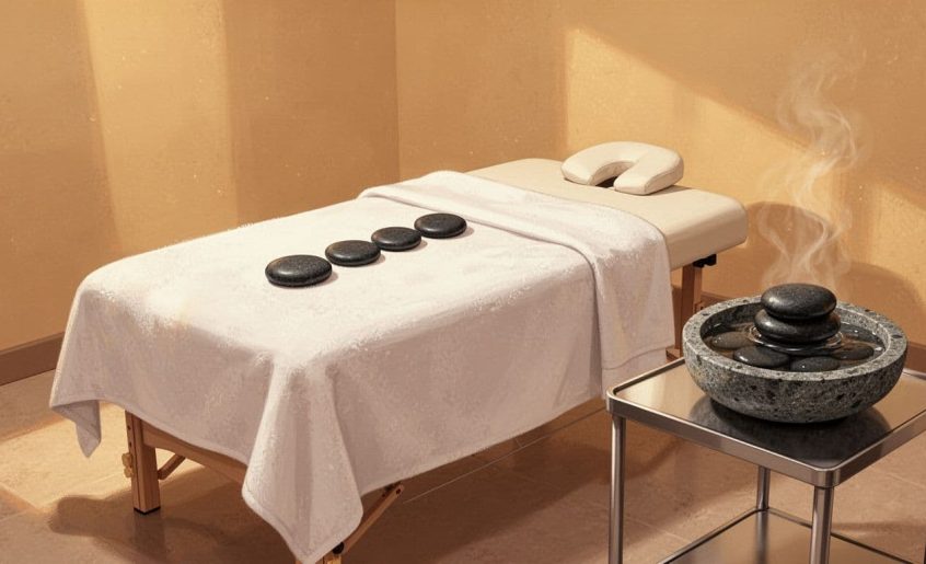 Hot Stone Massage in Nairobi