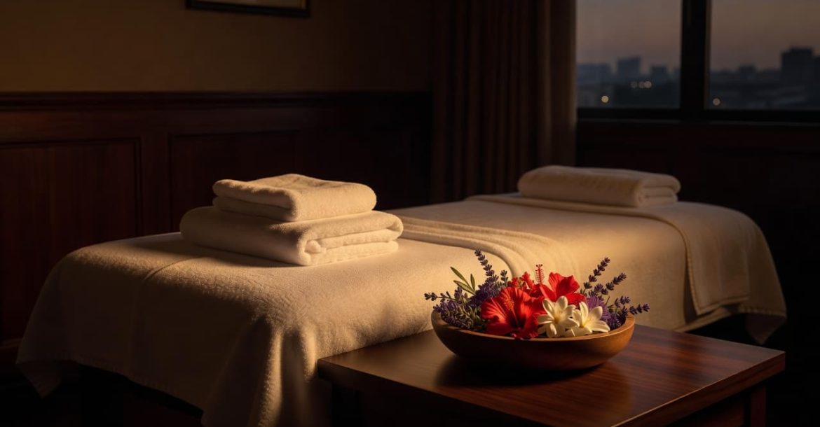 Spa and Massage in Kilimani