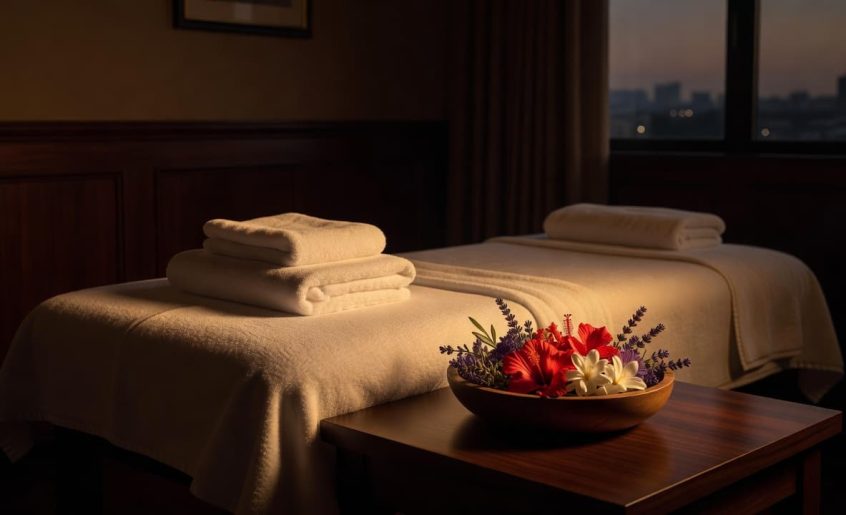 Spa and Massage in Kilimani