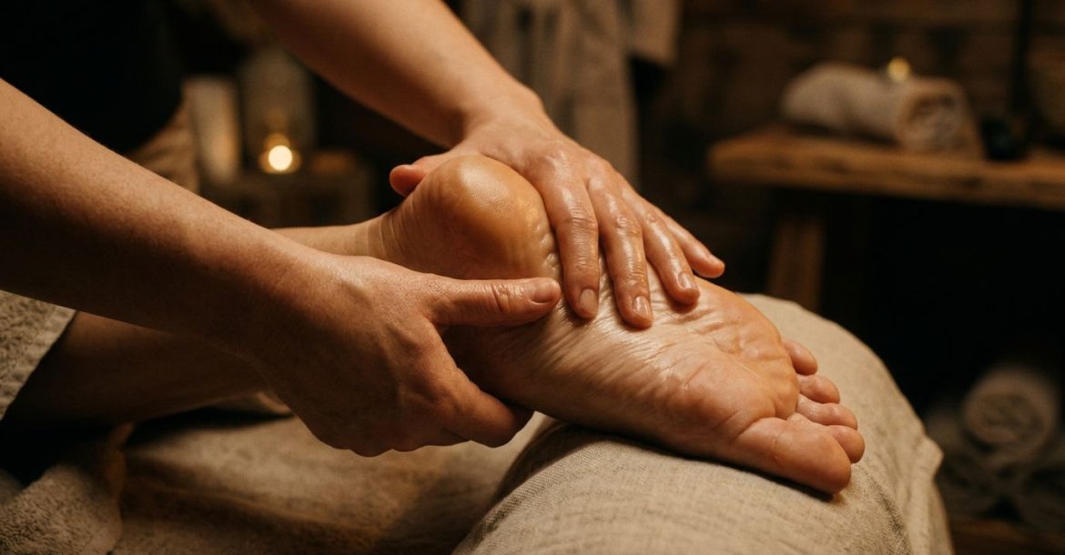 Foot Massage: Benefits, Pressure Points, and Home Tips