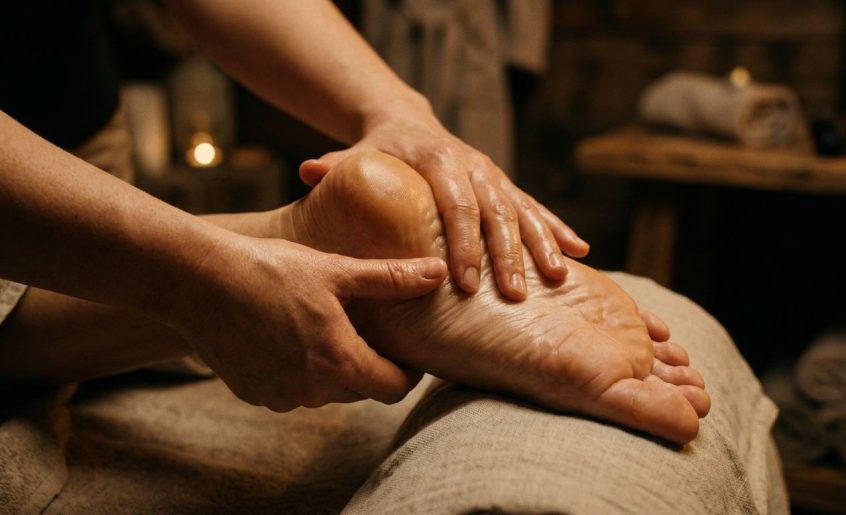 Foot Massage: Benefits, Pressure Points, and Home Tips