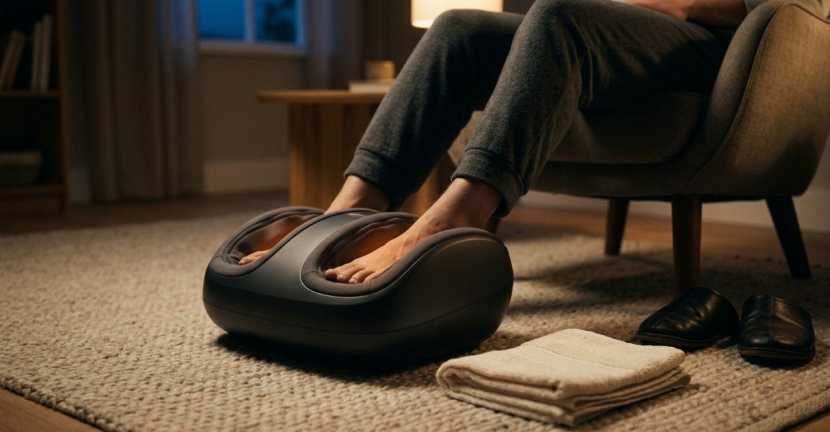 Foot Massager Buying Guide for Tired Feet
