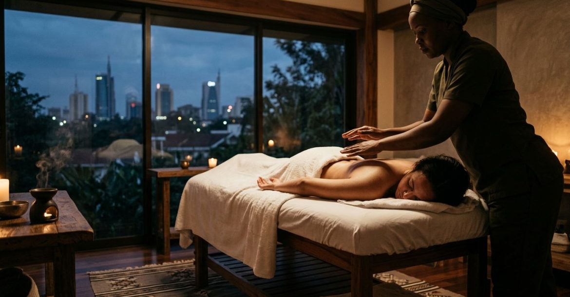 How to Find a Nairobi Massage Near Me in Kilimani