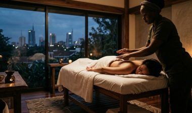 How to Find a Nairobi Massage Near Me in Kilimani