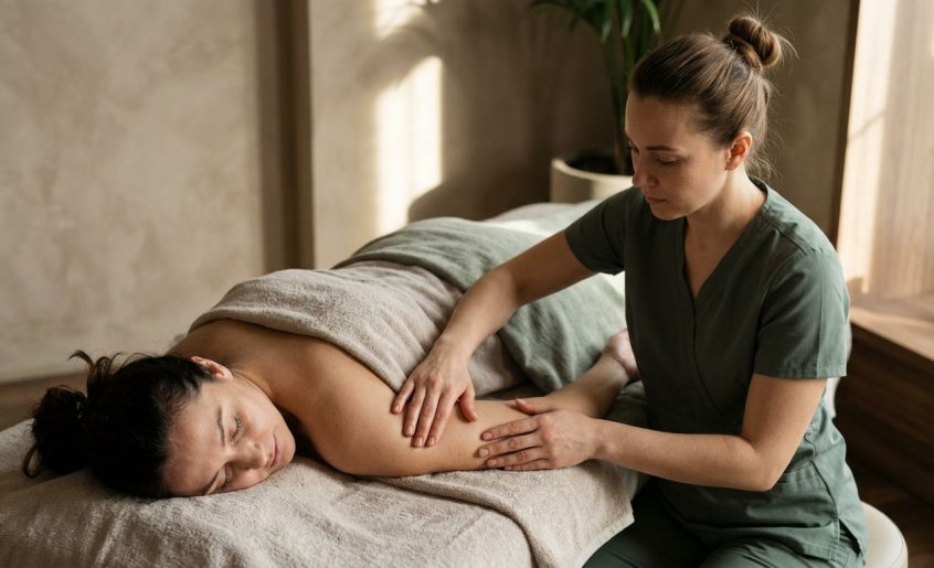 Lymphatic Drainage Massage: Benefits, Safety and Care