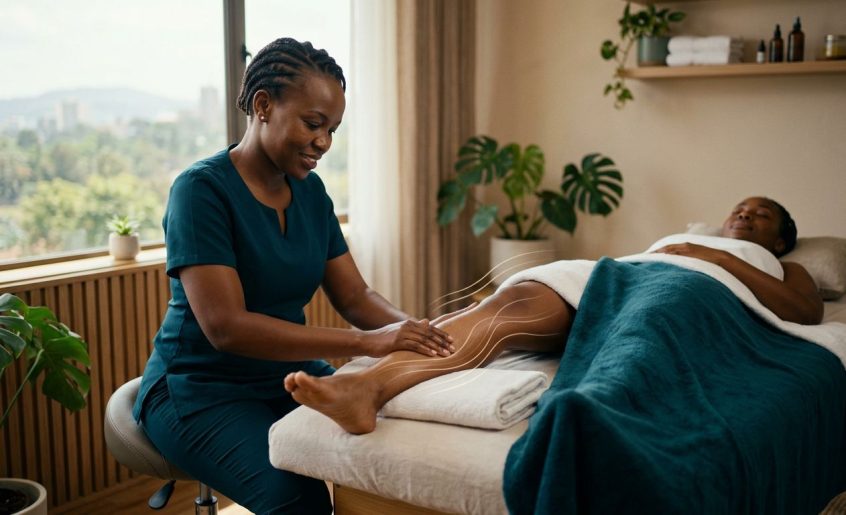 Lymphatic Massage: Benefits, Safety, and MLD in Nairobi