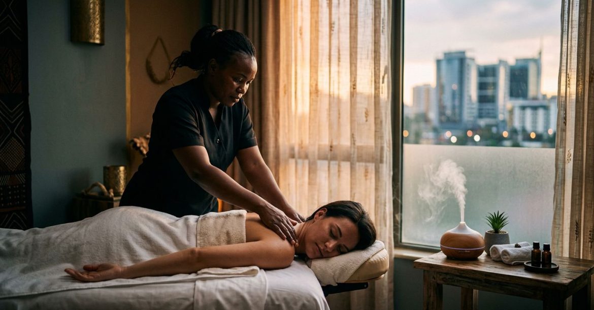 Massage in Kilimani: Styles, Benefits, and Booking Tips