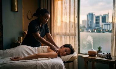 Massage in Kilimani: Styles, Benefits, and Booking Tips