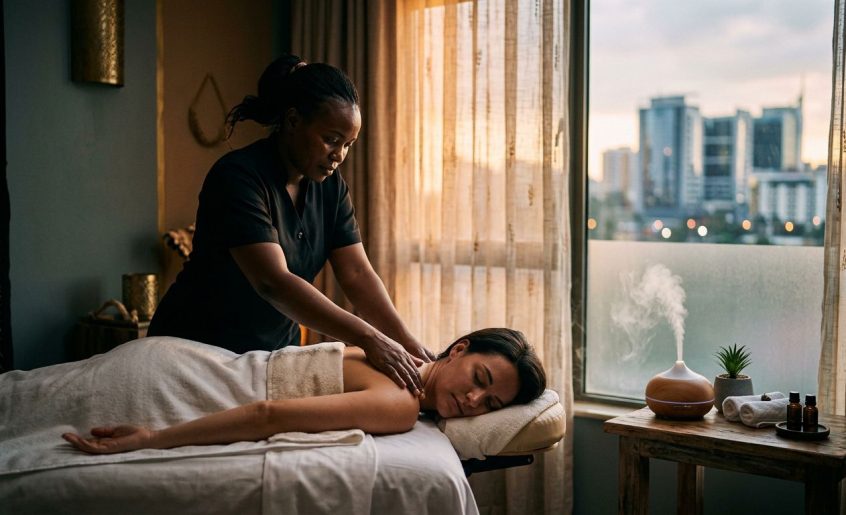 Massage in Kilimani: Styles, Benefits, and Booking Tips