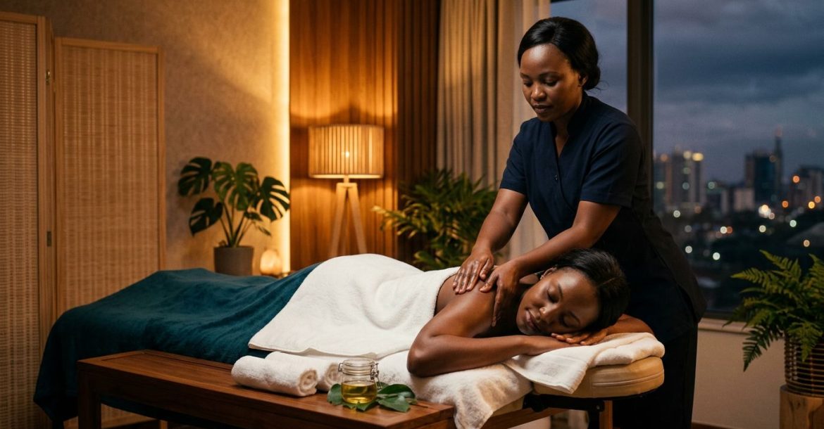 Massage Near Me: Find a Safe Spa in Kilimani