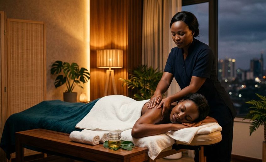 Massage Near Me: Find a Safe Spa in Kilimani