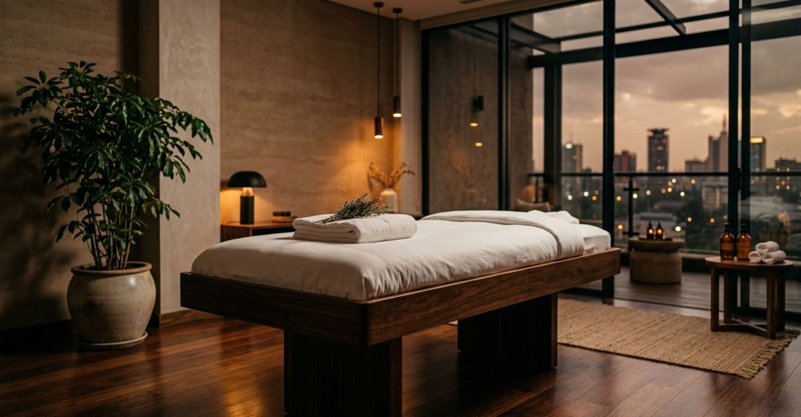 Massage Near Me: How to Pick a Good Spa in Kilimani