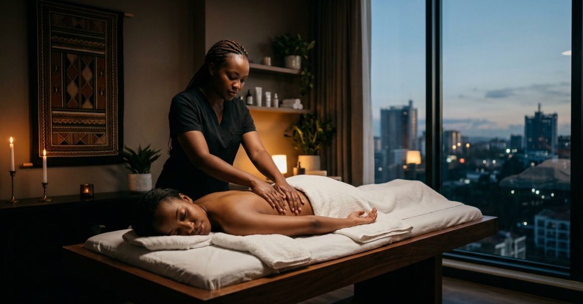 Massage Spa in Kilimani: What to Expect Before You Book