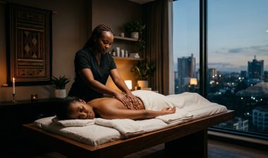 Massage Spa in Kilimani: What to Expect Before You Book