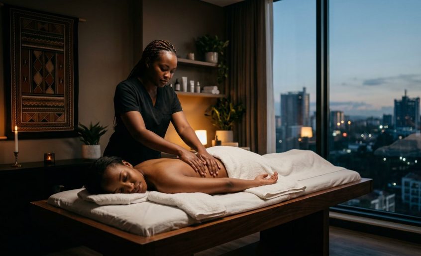 Massage Spa in Kilimani: What to Expect Before You Book
