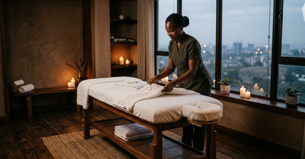 Massage Spa Nairobi: How to Choose the Right One