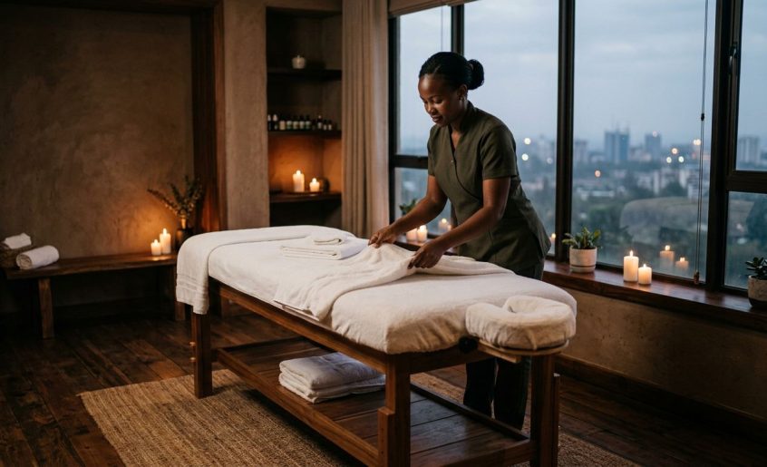 Massage Spa Nairobi: How to Choose the Right One