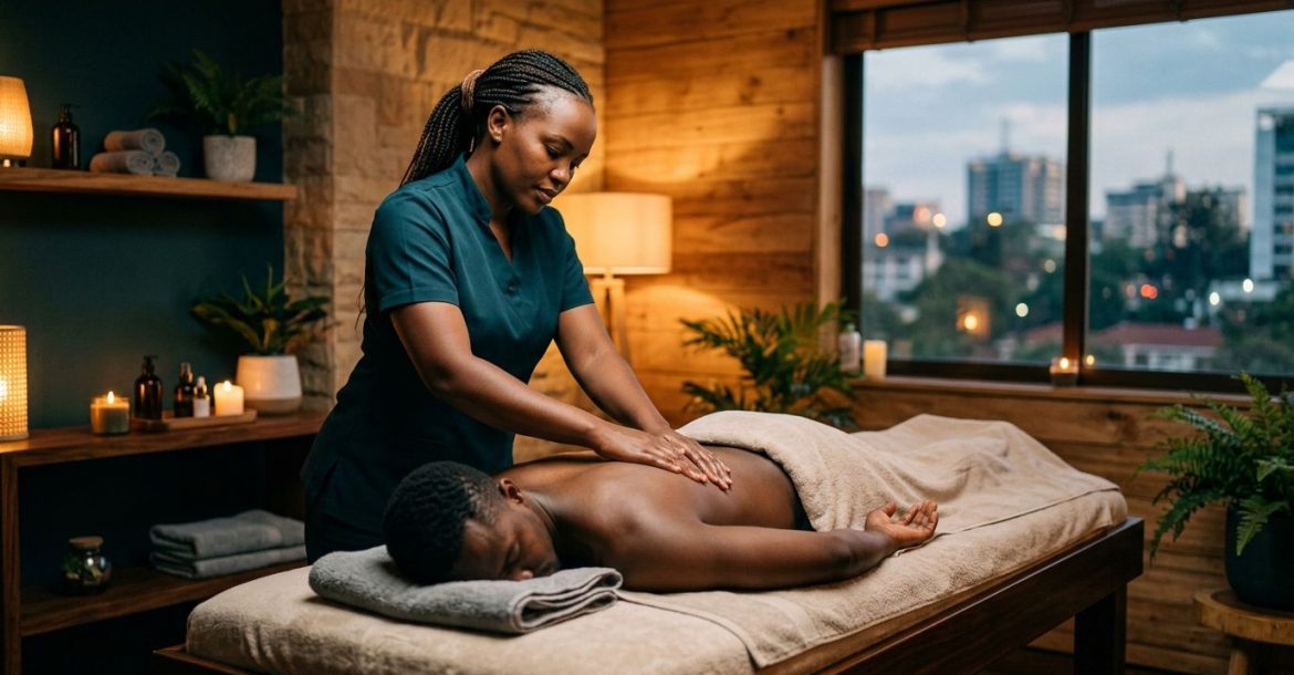 Massage Therapy Near Me: A Kilimani Booking Guide