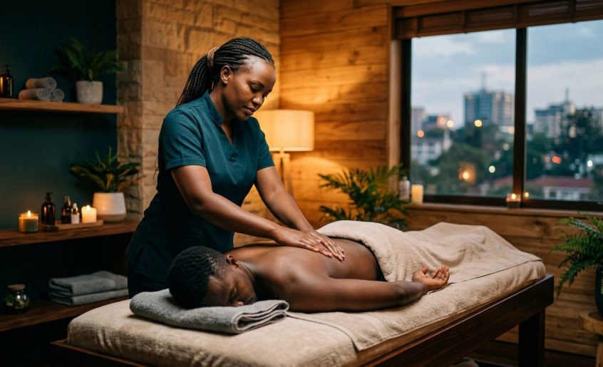 Massage Therapy Near Me: A Kilimani Booking Guide