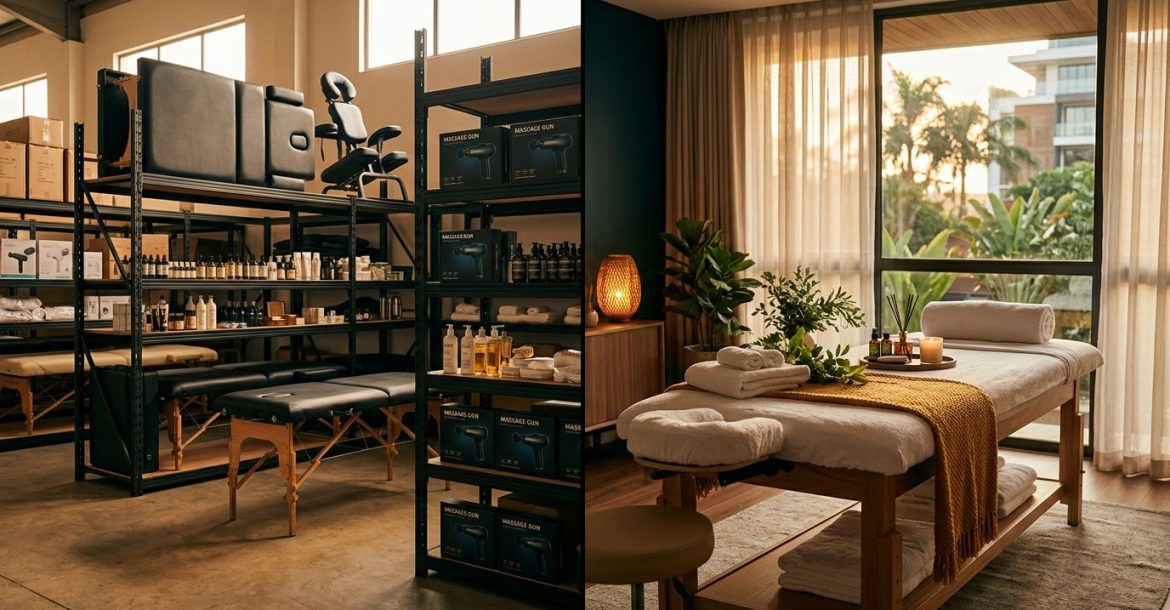Massage Warehouse in Nairobi: What Kilimani Clients Should Know