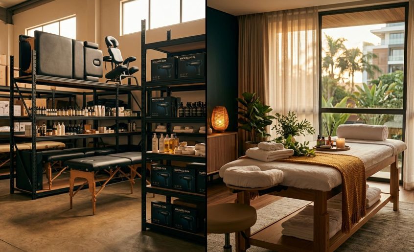 Massage Warehouse in Nairobi: What Kilimani Clients Should Know