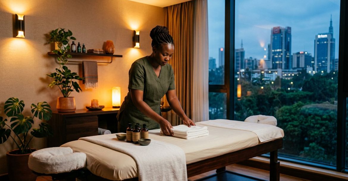 Nairobi Massage Therapist: A Practical Kilimani Guide
