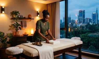 Nairobi Massage Therapist: A Practical Kilimani Guide
