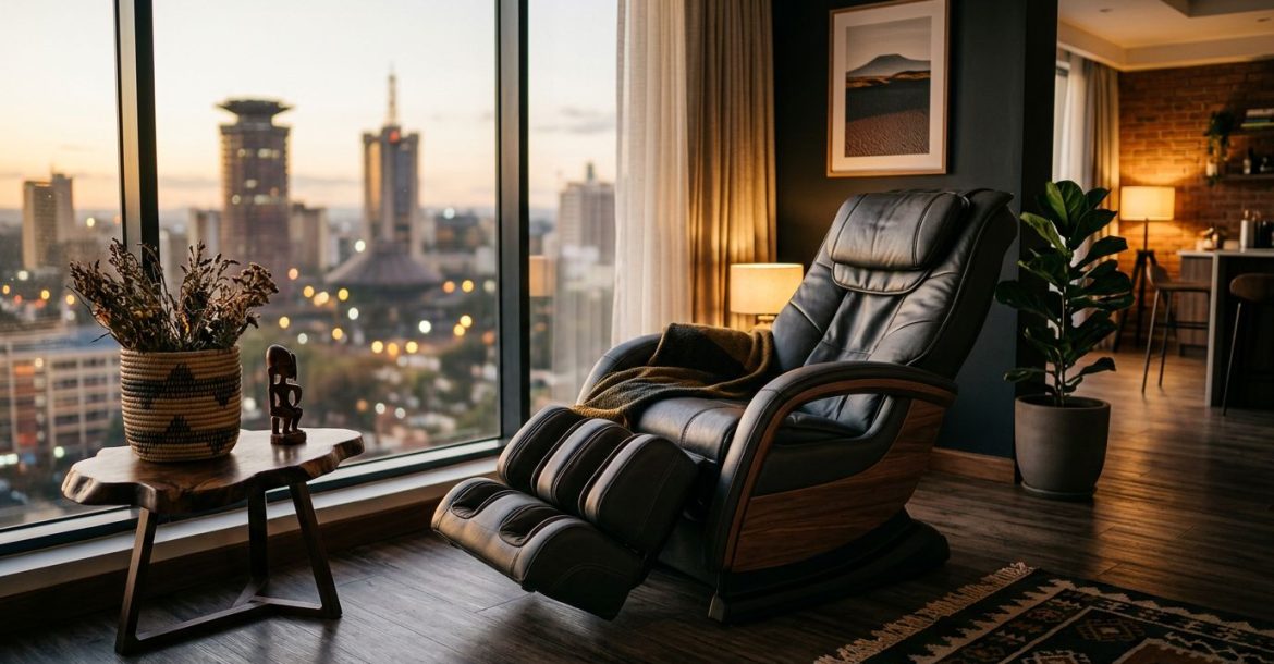 The Ultimate Massage Chair Buying Guide for Nairobi Homes