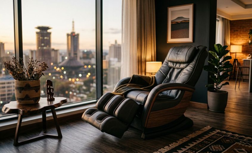 The Ultimate Massage Chair Buying Guide for Nairobi Homes